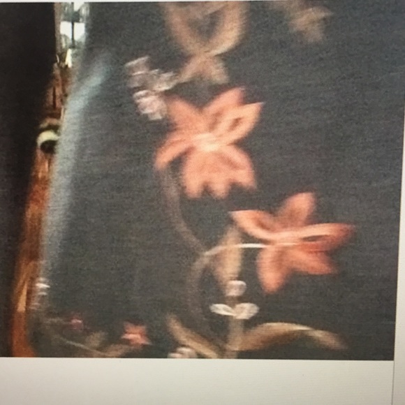 Donna Morgan suit black 4 jacket & skirt - Picture 3 of 4