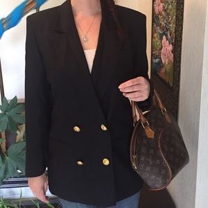 Christian Dior black jacket