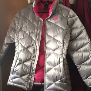 Insulated North Face Jacket