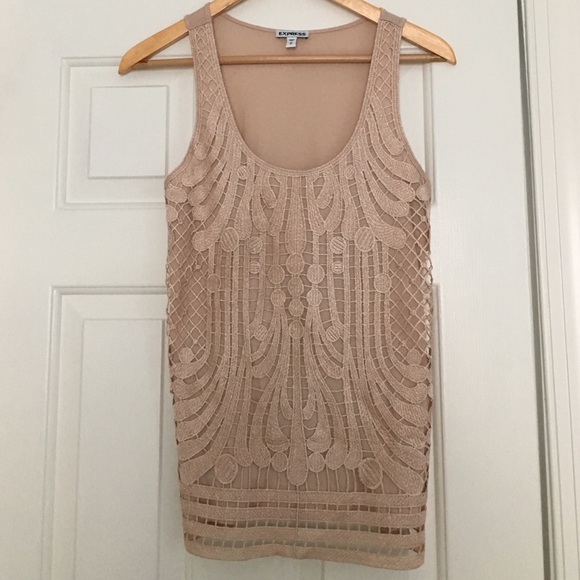 Pink tank top