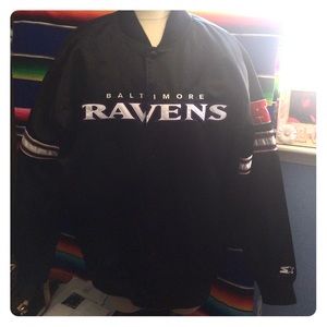 Baltimore Ravens Jacket wit 2 inside bonus pockets