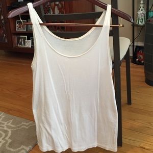 Cream tank top