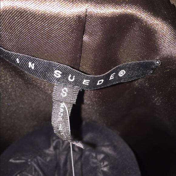 Suede blazer - Picture 2 of 3