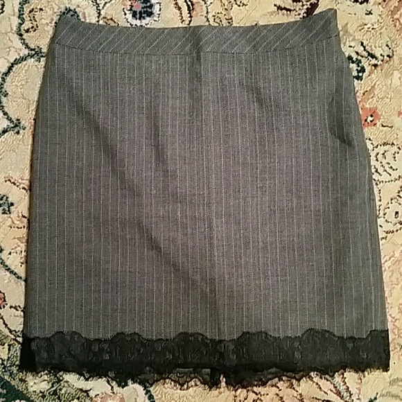 Sexy Loft Skirt with Lace Detail