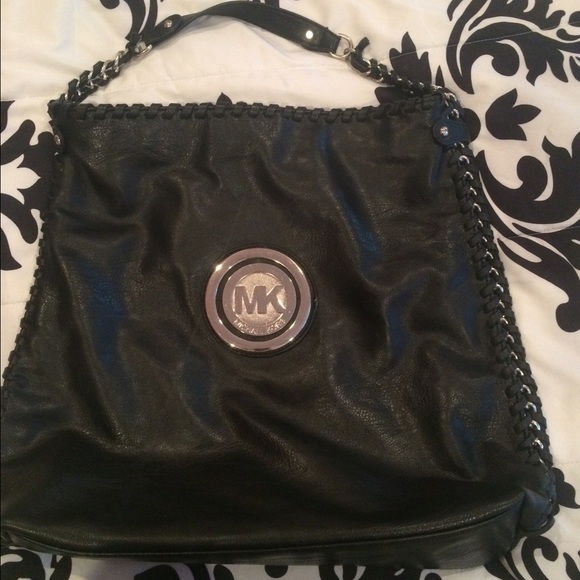 Michael Kors black purse!