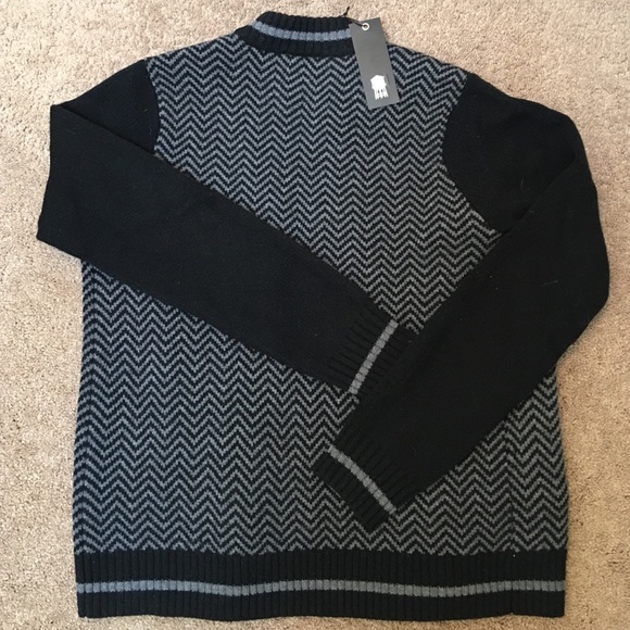 Men's Brooklyn Industries Button Down Sweater - Picture 4 of 4