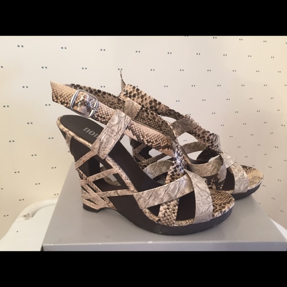 Unique Summer wedges!