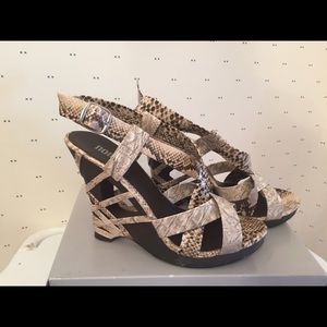 Unique Summer wedges!