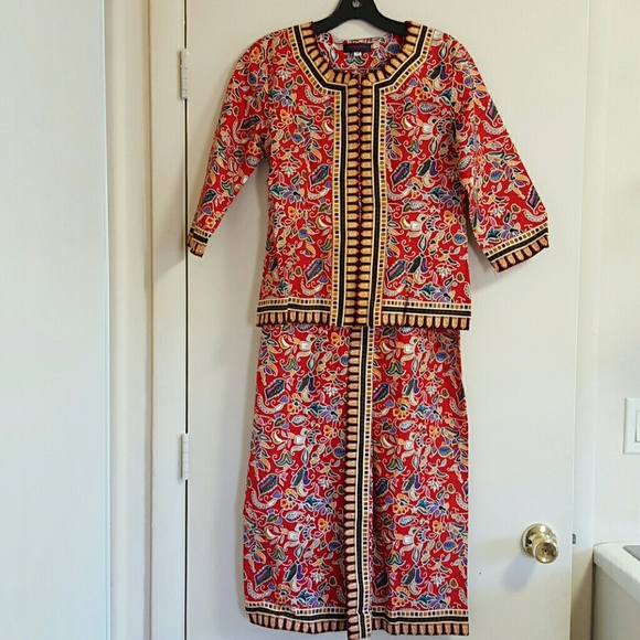 Singapore Dress