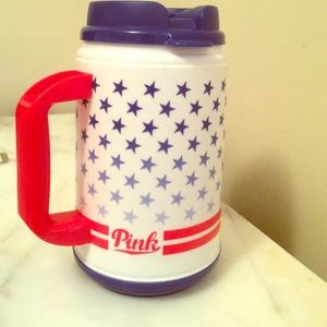 American themed PINK mug
