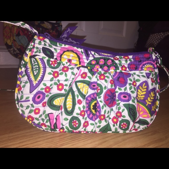 VeraBradley Viva La Vera Crossbody & coin purse - Picture 2 of 4