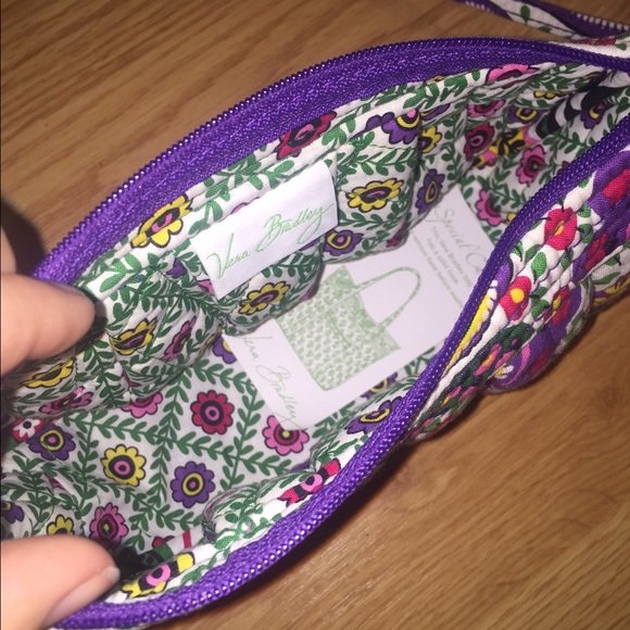 VeraBradley Viva La Vera Crossbody & coin purse - Picture 3 of 4