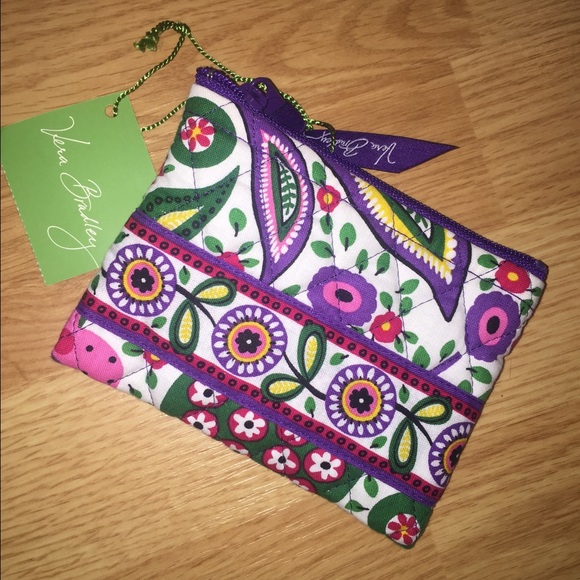 VeraBradley Viva La Vera Crossbody & coin purse - Picture 4 of 4