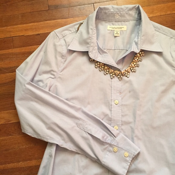 Banana Republic button-down