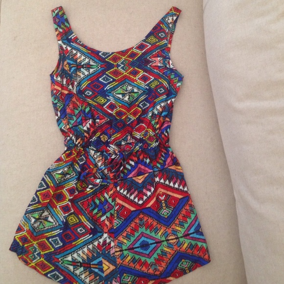 Mink pink romper size xs