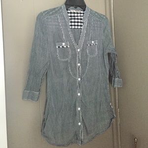 Ali&Kris Tunic Button Down