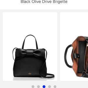 Brand New Kate Spade Brigette Olive Drive Purse