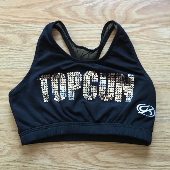 Top Gun Sports Bra