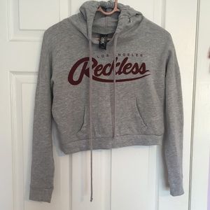 Young & Reckless Grey Sweatshirt