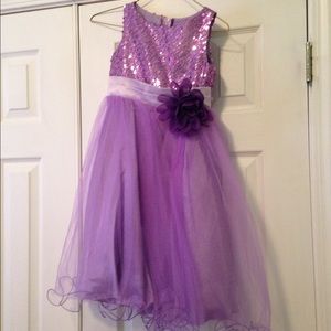 Girls formal dress