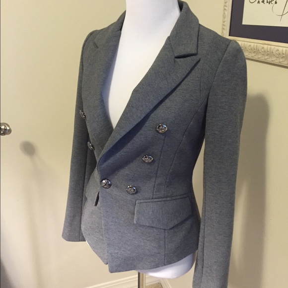 Grey Blazers for both formal and casual setting