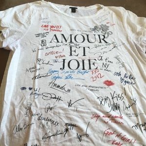 JCrew  teeshirt size M