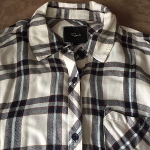 Rails button down shirt