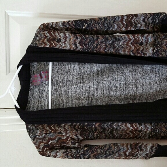 Open Cardigan Bohemian Style - Picture 1 of 1