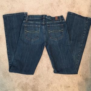 Abercrombie and Fitch jeans