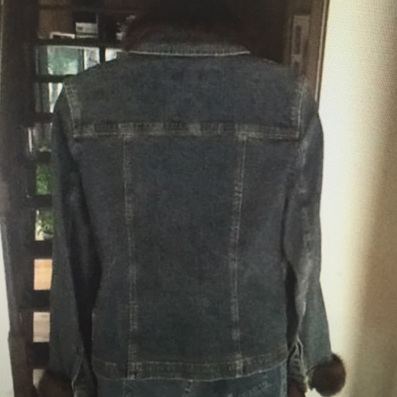 Jones New York jean jacket s & pants 4 - Picture 3 of 3