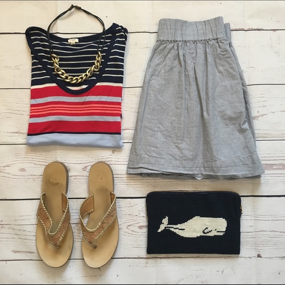 J. Crew Tops - • J. Crew •• T. Shirt •