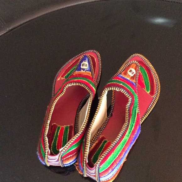 Ethnic Sandals