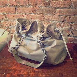 Express slouchy satchel