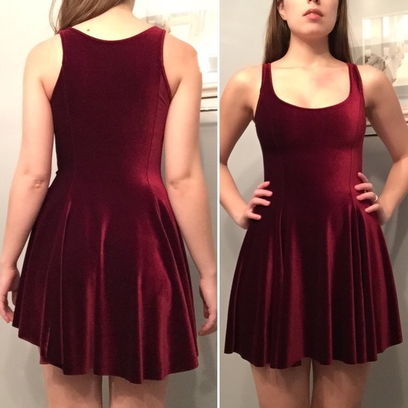 Black Milk Velvet Dress - Picture 2 of 4