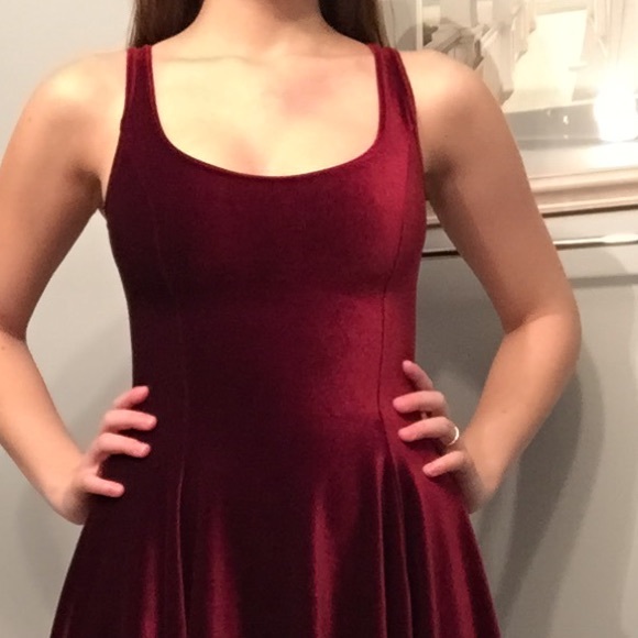 Black Milk Velvet Dress - Picture 3 of 4
