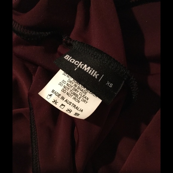 Black Milk Velvet Dress - Picture 4 of 4