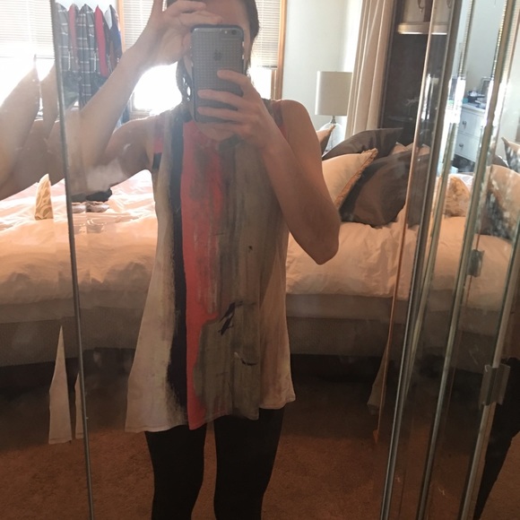 Rachel Roy Long Tank