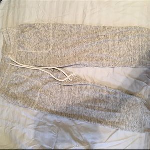 Light grey jogger/sweats