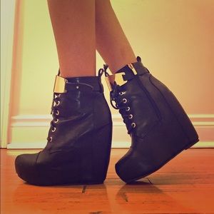 Cute stylish booties