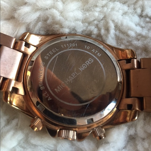 Michael Kors Rose Gold Watch