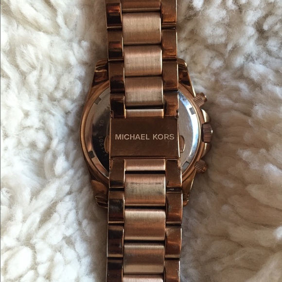 Michael Kors Rose Gold Watch