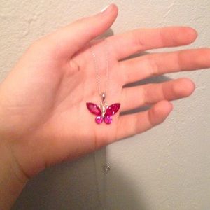 Butterfly necklace