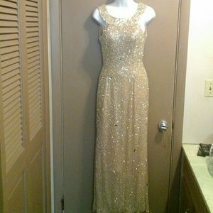 Gown that was worn to my daughter's prom.