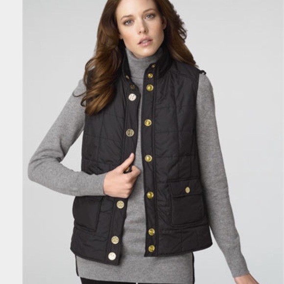 tory burch vest