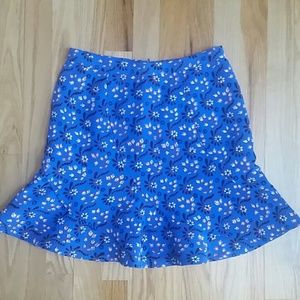 J. Crew Flared Mini Skirt