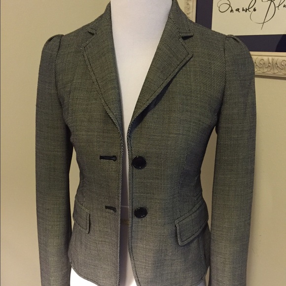 Like new black/grey blazers