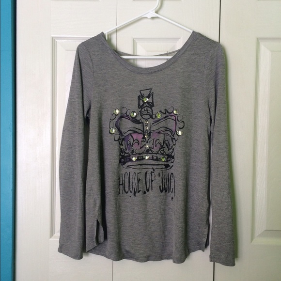 Juicy Couture long sleeve T-shirt **cute!