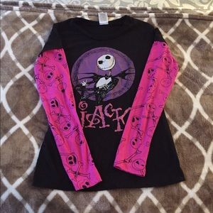 Nightmare before Christmas long sleeved shirt