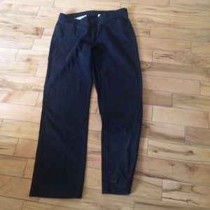 Navy blue pants
