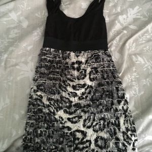 Tank pleated dress